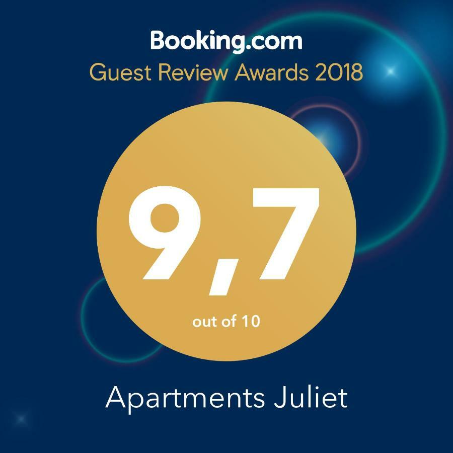 Apartments Juliet Orebic Ngoại thất bức ảnh
